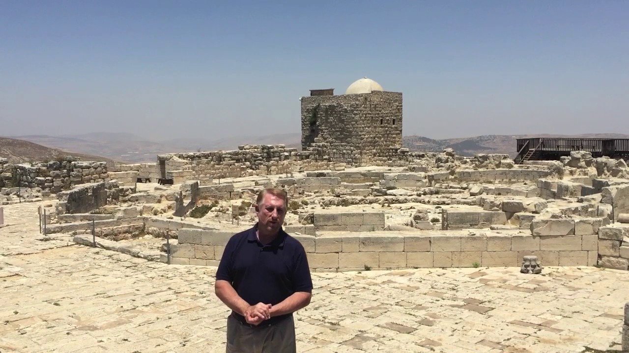 Mount Gerizim The Samaritan Temple World of the Bible