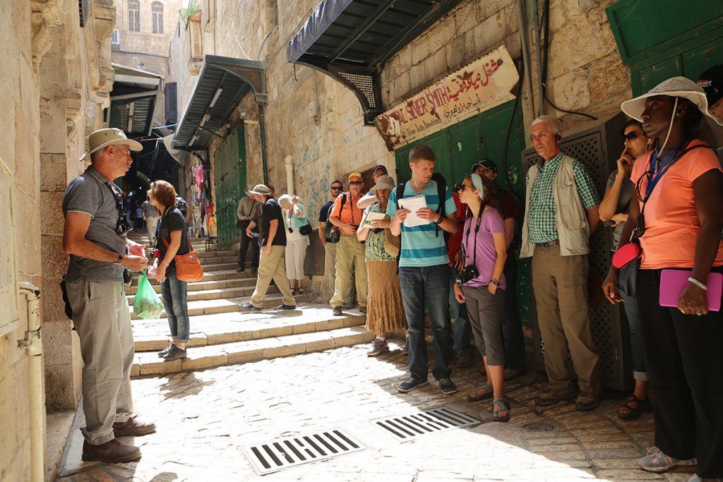 Israel Study Tour April 2025 - World of the Bible